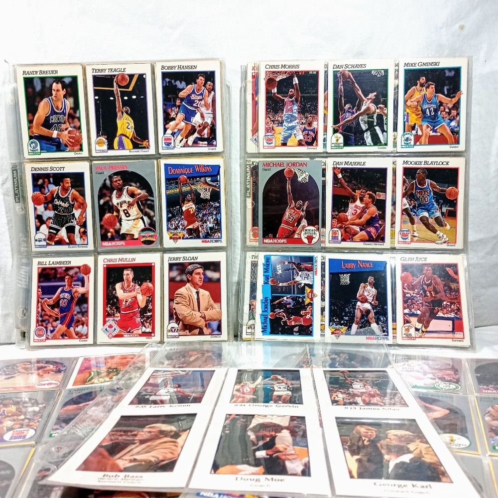 100 Basketball Cards - Picture 2 of 4